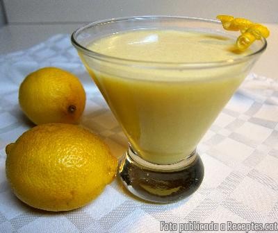 Crema de llimona